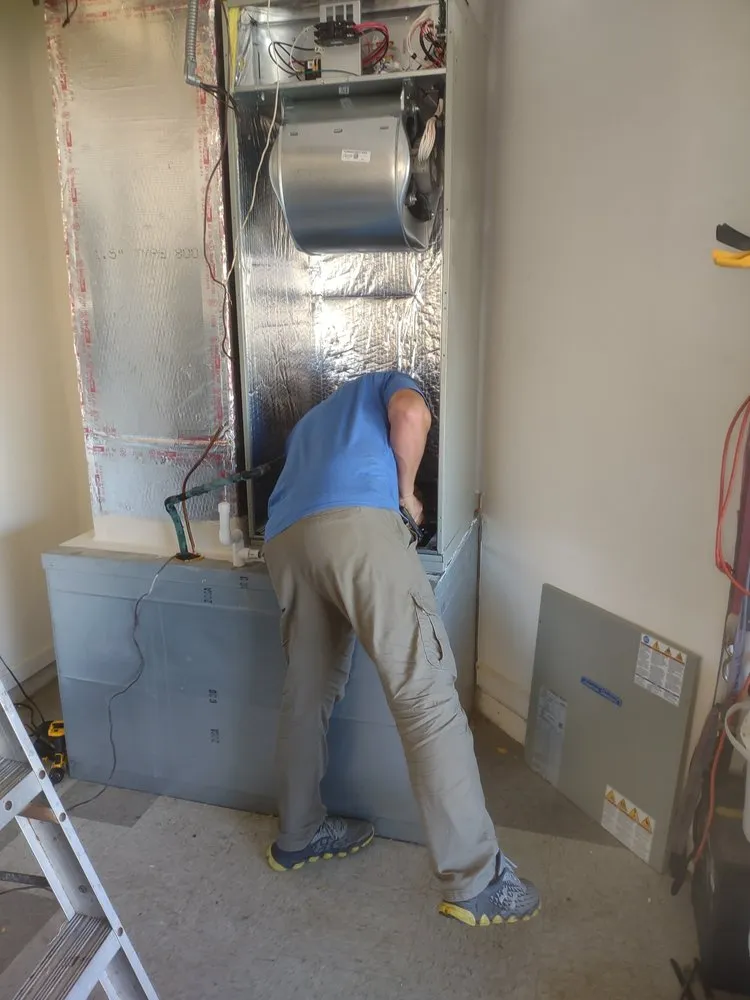 Slide of Advanced Air Conditioning and Heat