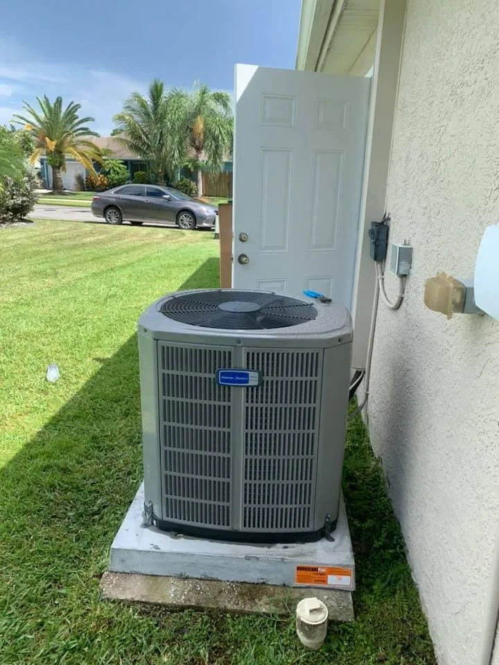 Slide of Advanced Air Conditioning and Heat