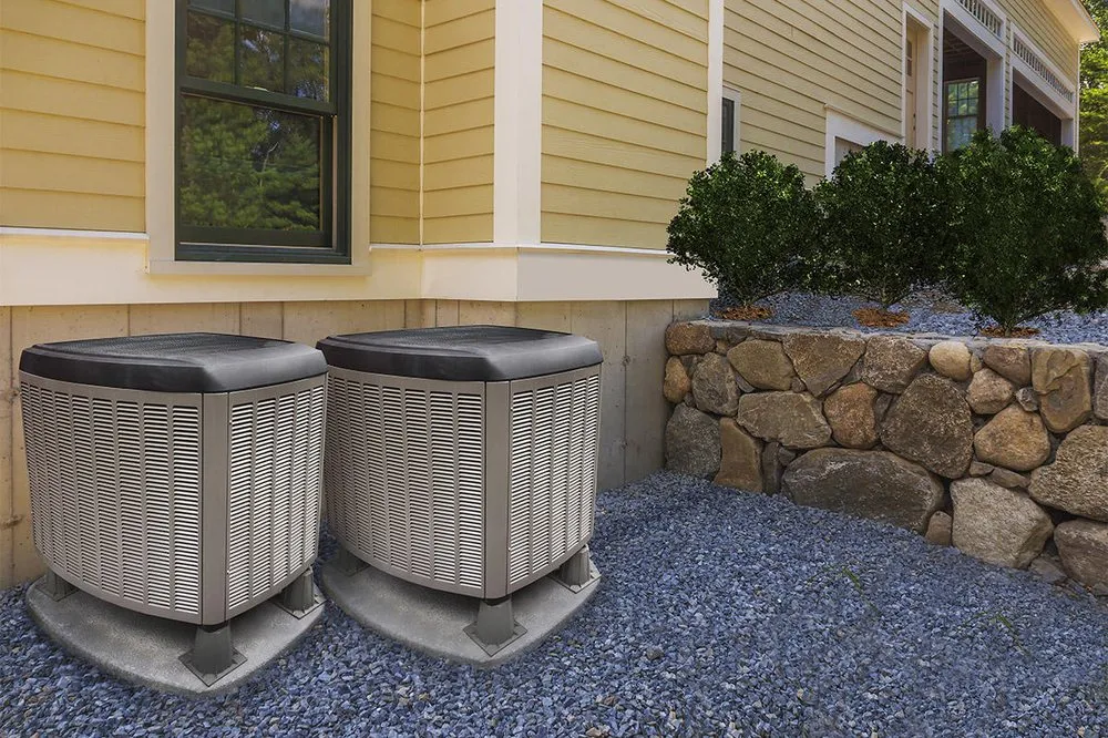 Slide of Advanced Air Conditioning and Heat