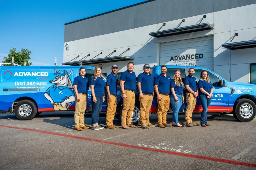 Slide of Advanced Air Conditioning and Heating