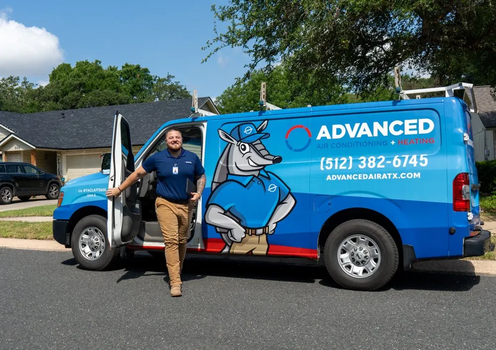 Slide of Advanced Air Conditioning and Heating