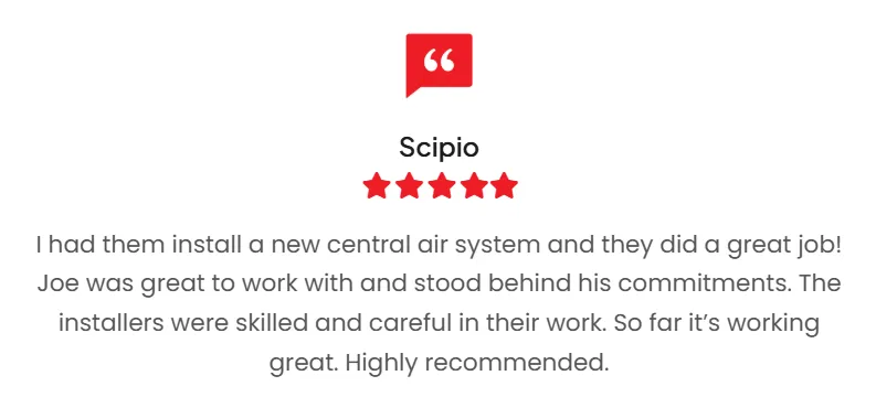 Slide of Advanced Air Conditioning, Heating & Refrigeration