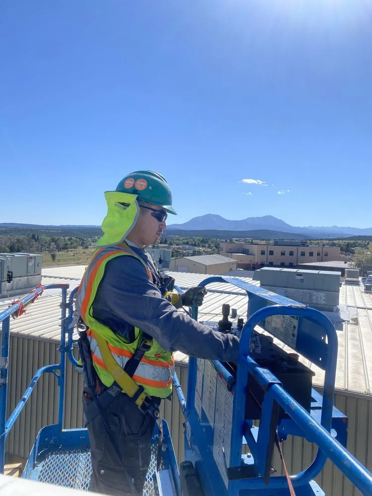 Slide of Advanced Air Mechanical