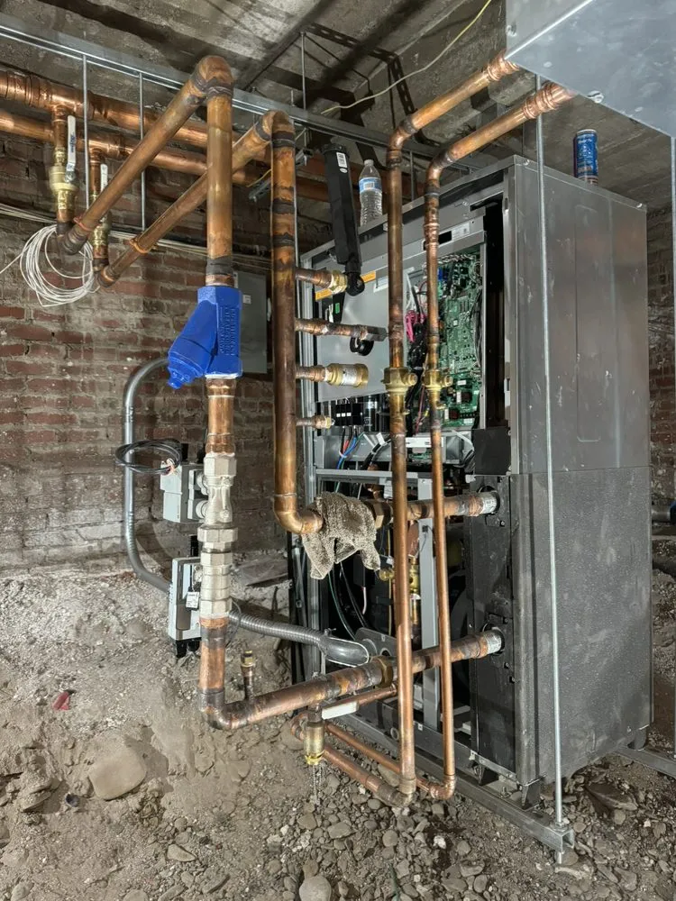 Slide of Advanced Air Mechanical