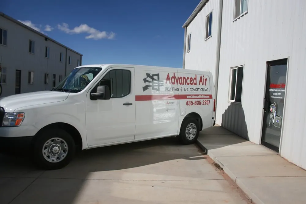 Slide of Advanced Air