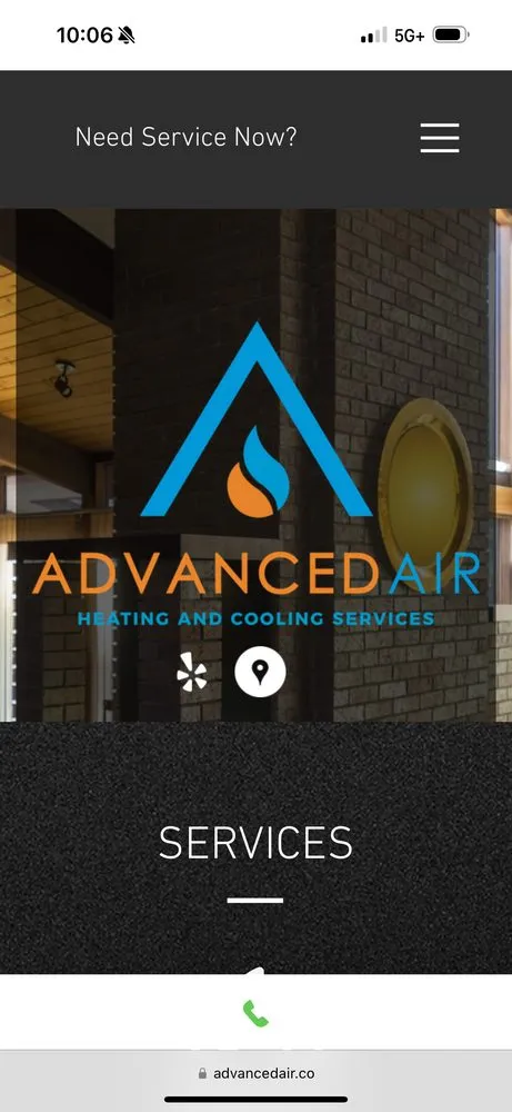 Slide of Advanced Air