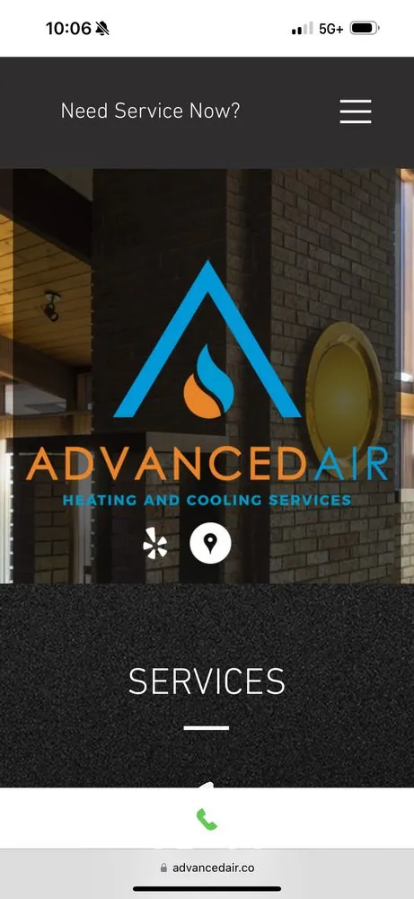 Slide of Advanced Air