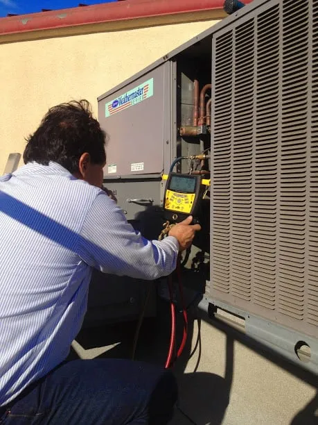 Slide of Advanced Air Movement