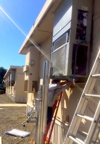 Slide of Advanced Air Movement