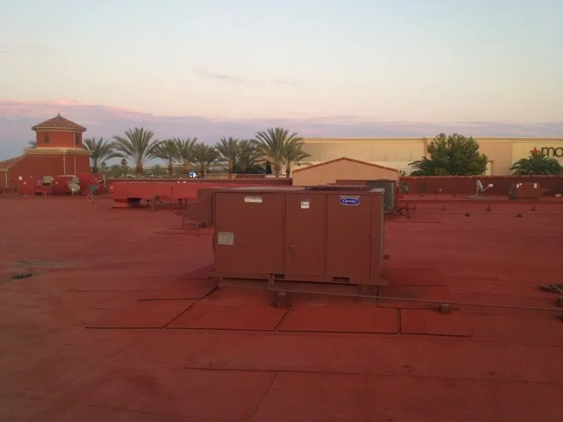 Slide of Advanced Air Movement