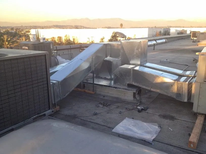 Slide of Advanced Air Movement