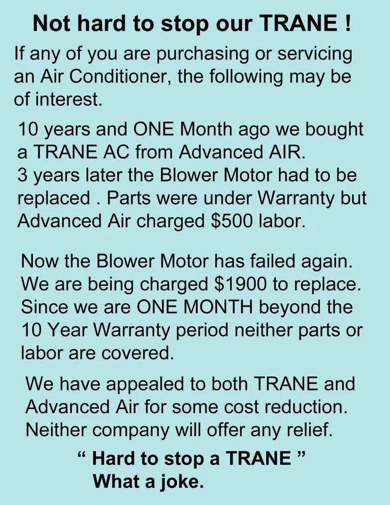 Slide of Advanced Air