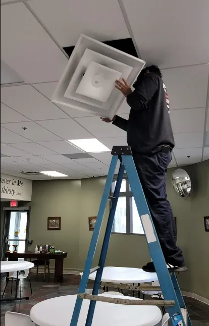 Slide of Advanced Air Quality