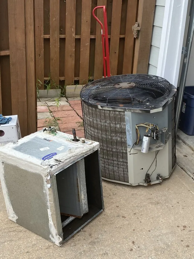 Slide of Advanced Air Service