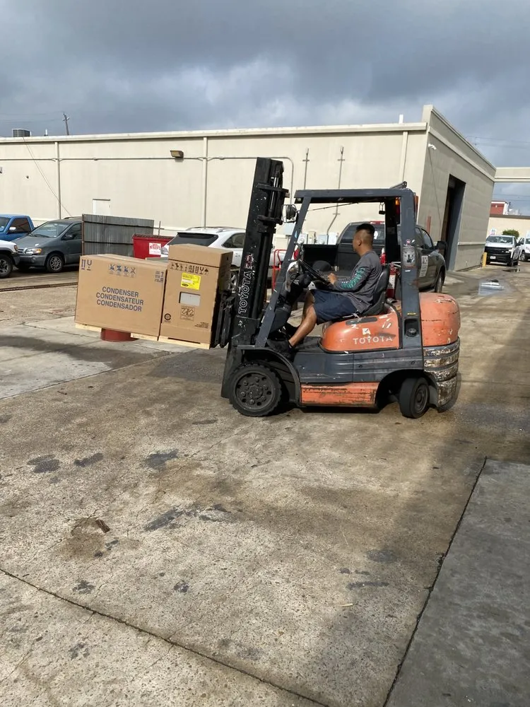 Slide of Advanced Air Service