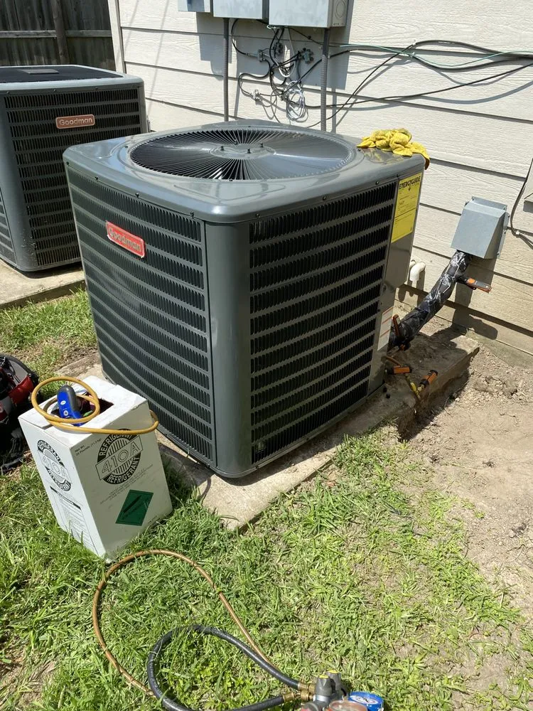 Slide of Advanced Air Service