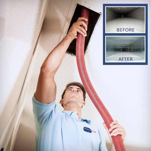 Slide of Advanced Air Services