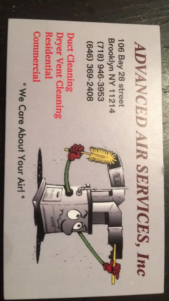 Slide of Advanced Air Services