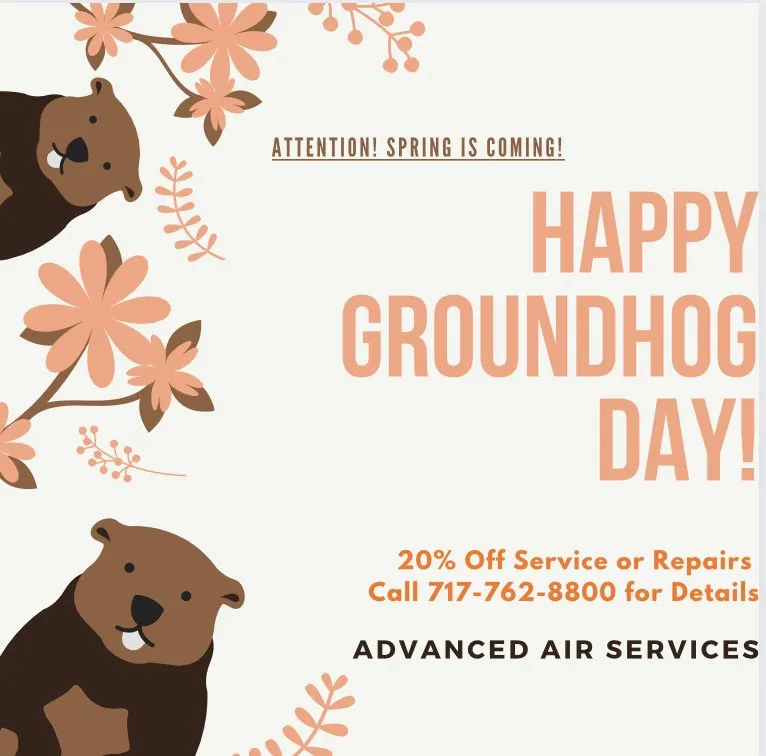 Slide of Advanced Air Services