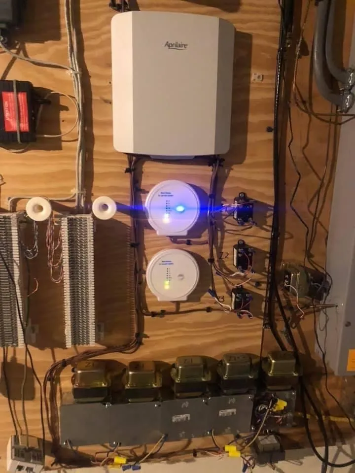 Slide of Advanced Air Solutions