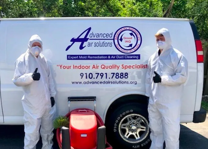 Slide of Advanced Air Solutions