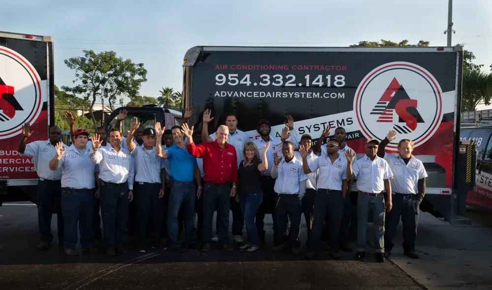 Slide of Advanced Air Systems