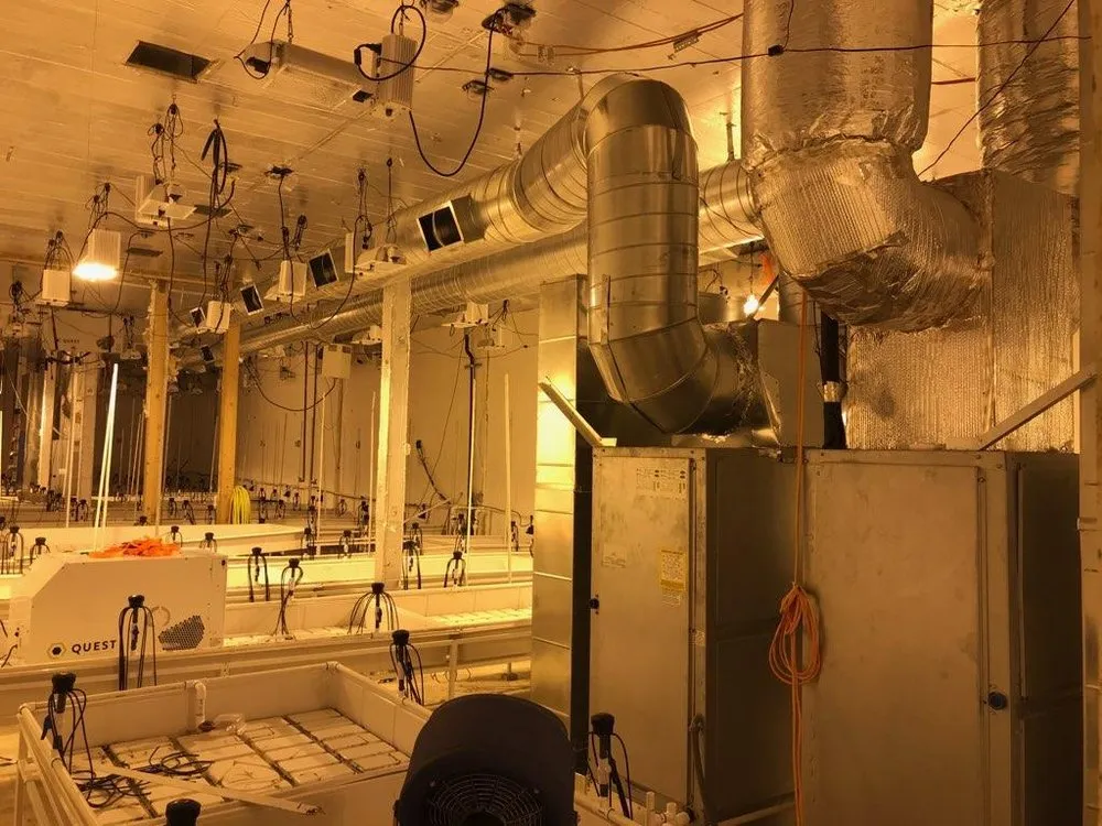 Slide of Advanced Air Systems