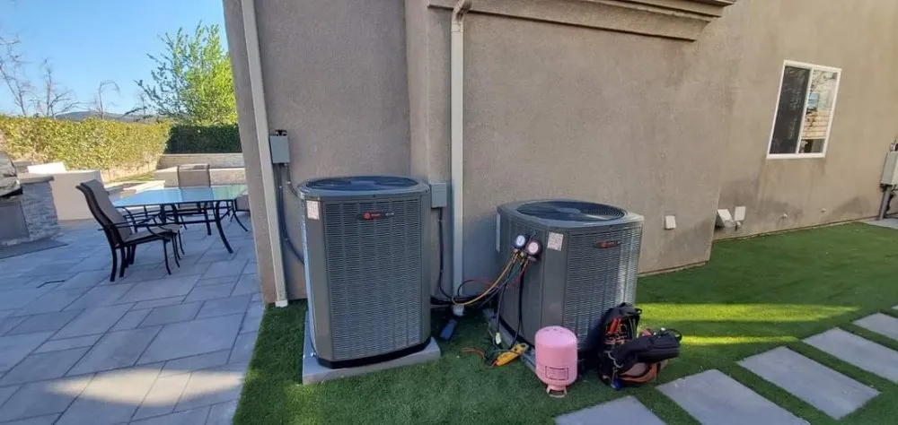 Slide of Advanced Air Systems