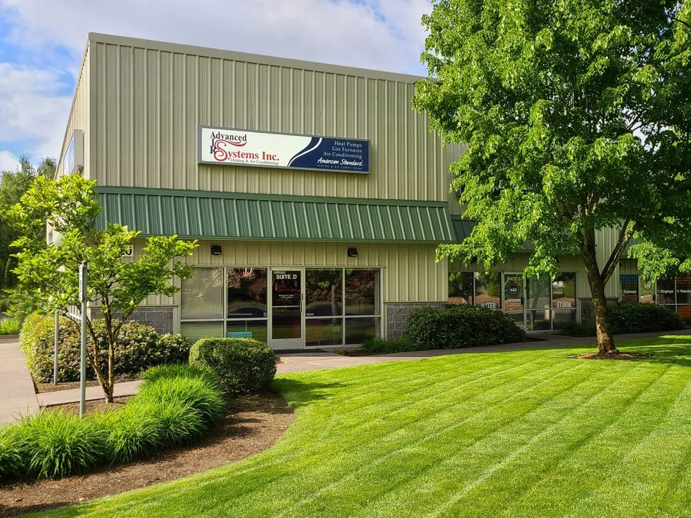 Slide of Advanced Air Systems