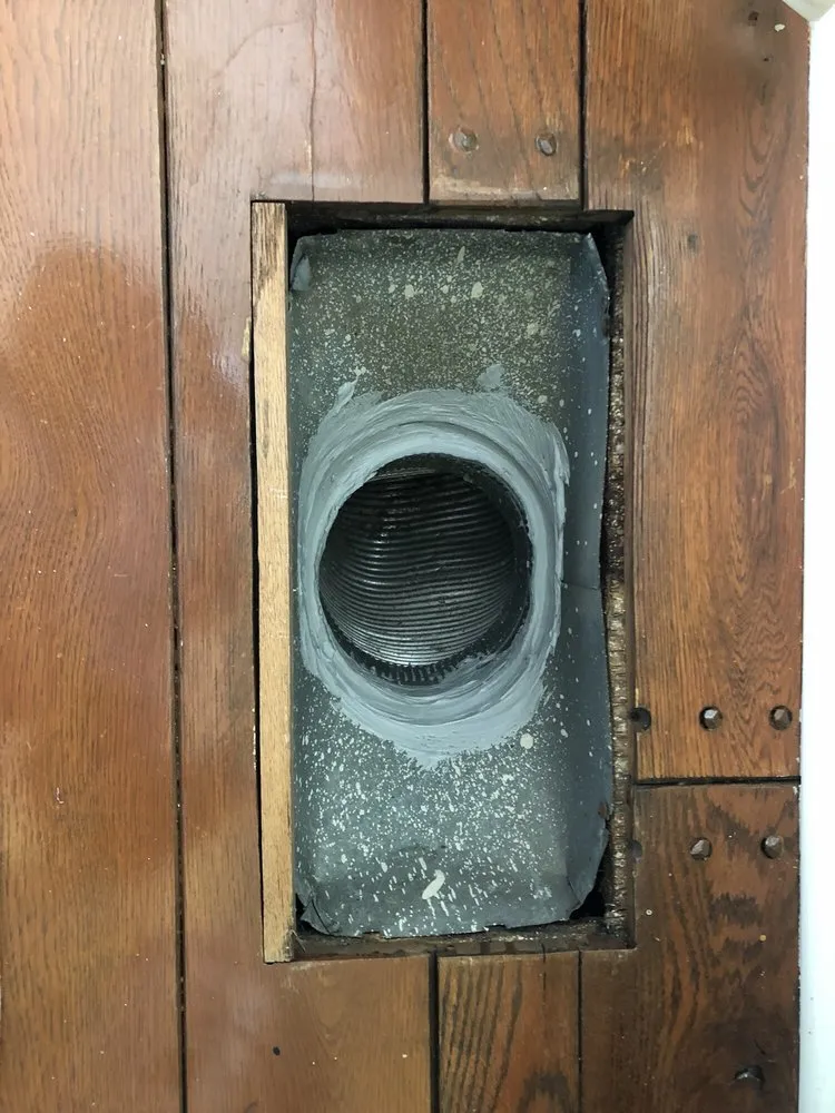 Slide of Advanced Aire Flow