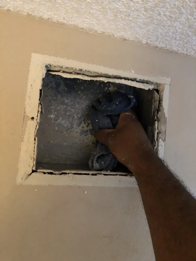 Slide of Advanced Aire Flow