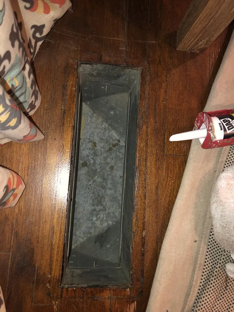 Slide of Advanced Aire Flow