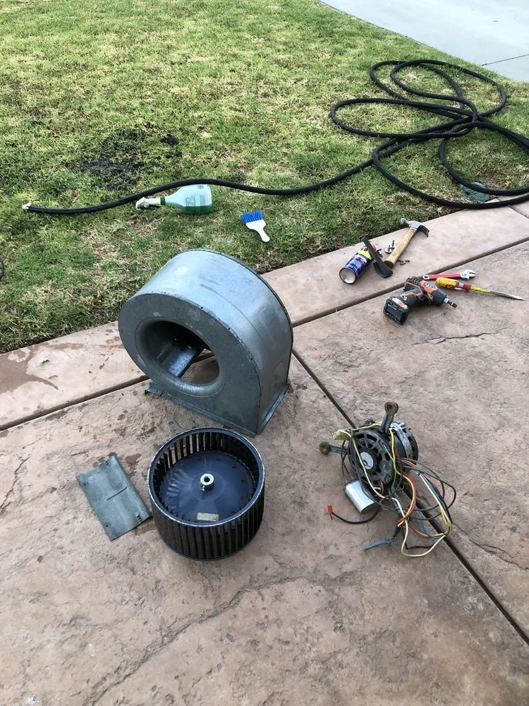 Slide of Advanced Aire Flow