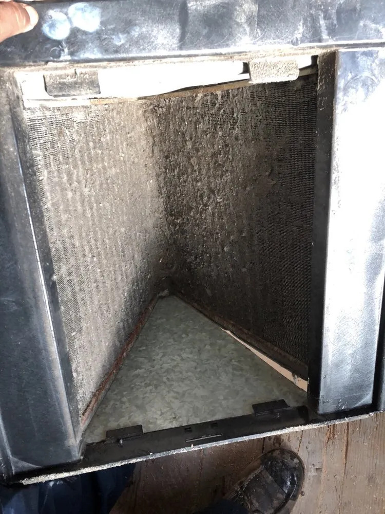 Slide of Advanced Aire Flow