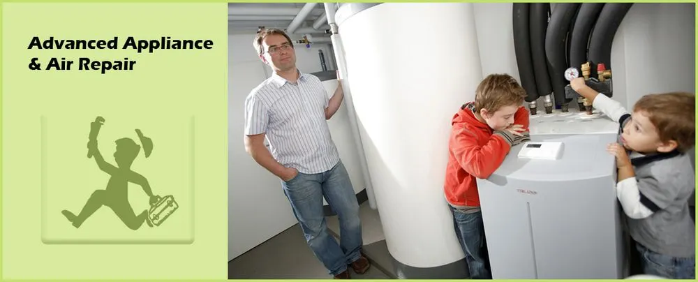 Slide of Advanced Appliance & Air Repair