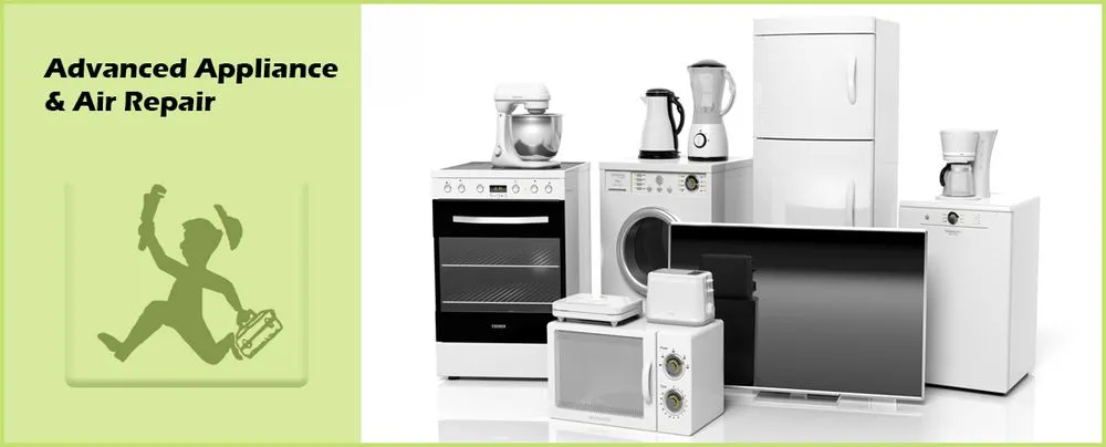 Slide of Advanced Appliance & Air Repair