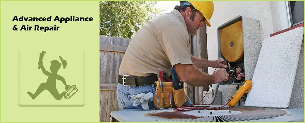 Slide of Advanced Appliance & Air Repair