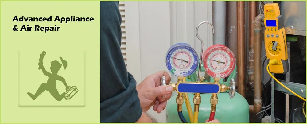 Slide of Advanced Appliance & Air Repair