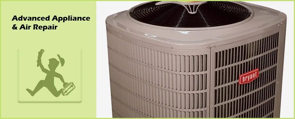 Slide of Advanced Appliance & Air Repair