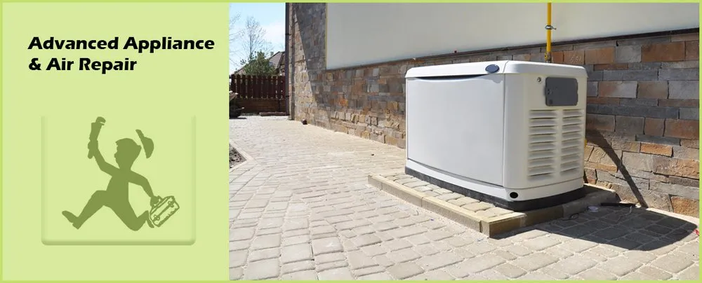 Slide of Advanced Appliance & Air Repair