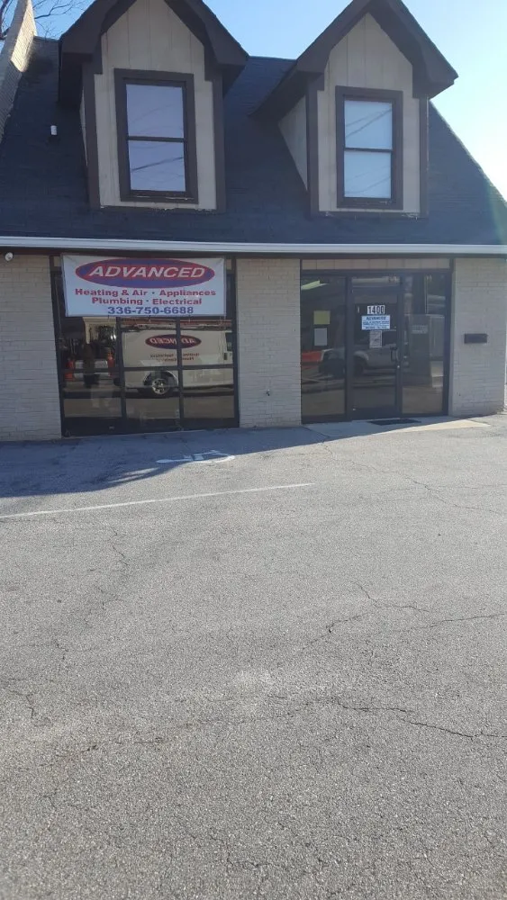 Slide of Advanced Appliance Service