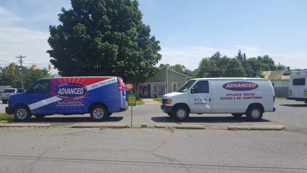 Slide of Advanced Appliance Service