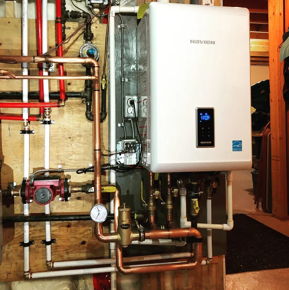 Slide of Advanced Boilers & Hydronic Heating