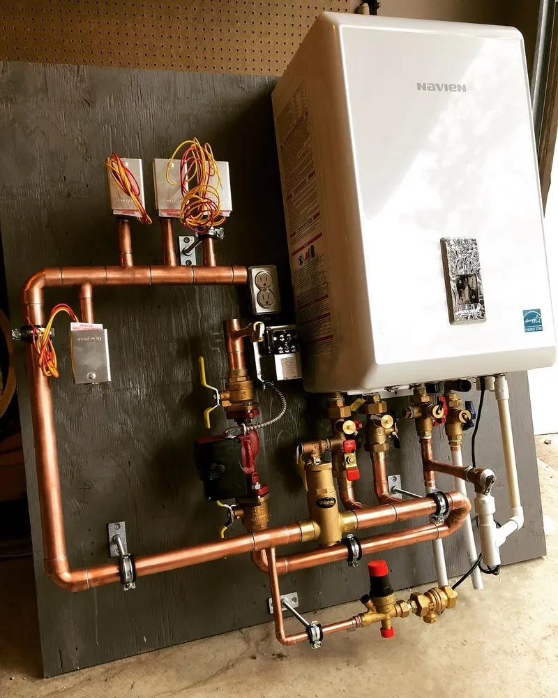 Slide of Advanced Boilers & Hydronic Heating
