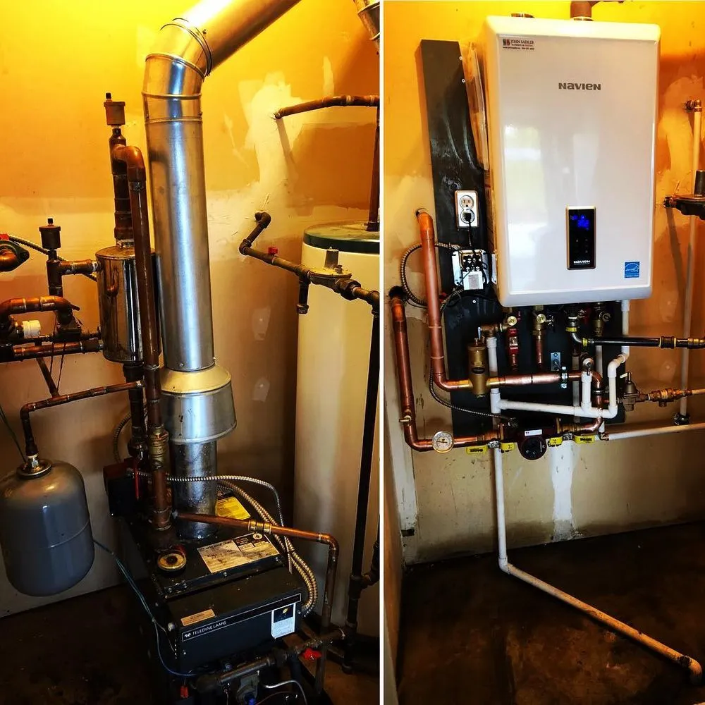 Slide of Advanced Boilers & Hydronic Heating