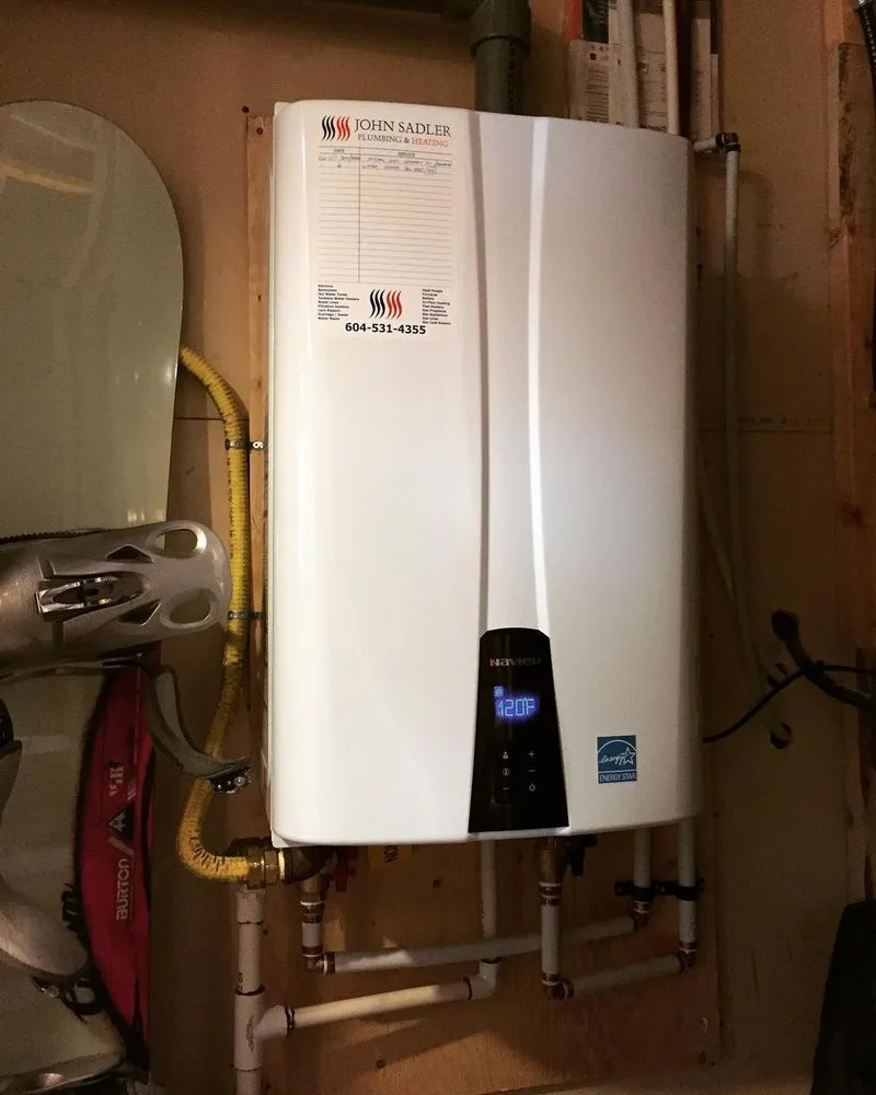 Slide of Advanced Boilers & Hydronic Heating
