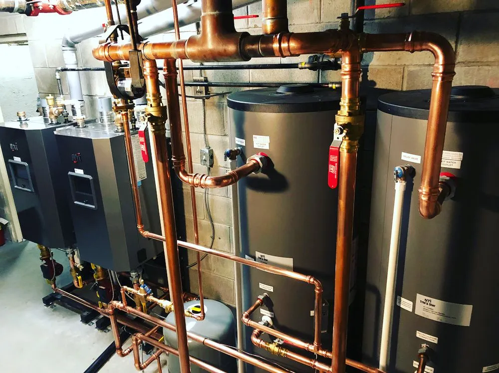 Slide of Advanced Boilers & Hydronic Heating