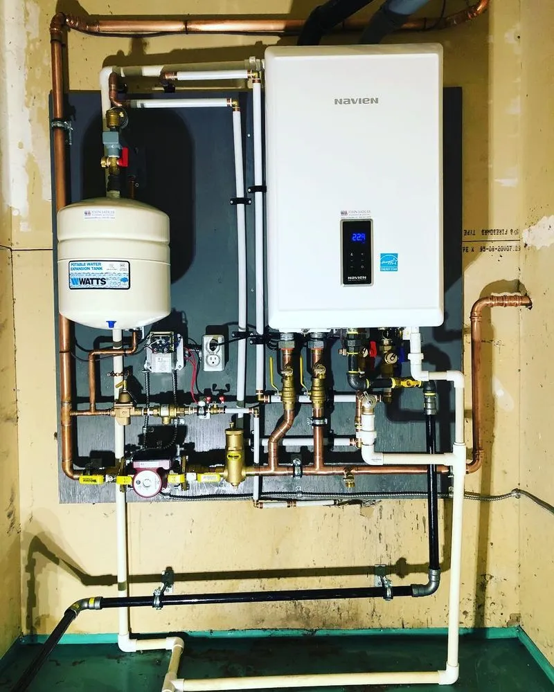 Slide of Advanced Boilers & Hydronic Heating