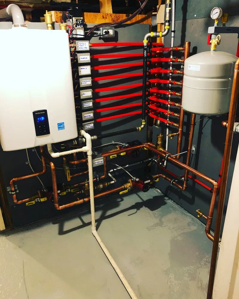 Slide of Advanced Boilers & Hydronic Heating