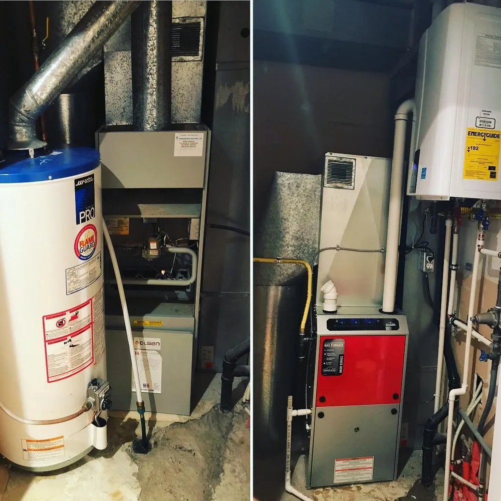 Slide of Advanced Boilers & Hydronic Heating
